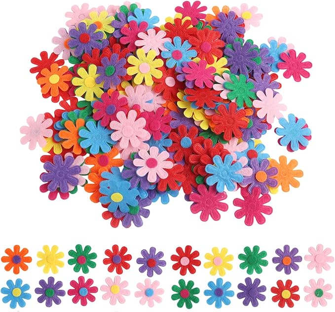 EVA Sponge Flower Shapes – Model 2 for DIY Crafts Secondary image