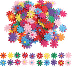 EVA Sponge Flower Shapes – Model 2 for DIY Crafts