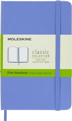 Moleskine Classic Hard Cover Plain Notebook Earth Blue - Al Masam Stationery LLC