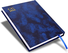 FIS Blue A5 Vinyl 2026 Thu-Fri AE Agenda - FSDI90AER26BL