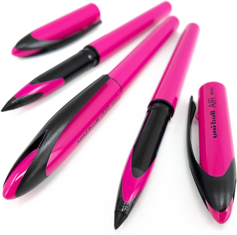 Mitsubishi Uni-ball Air Micro Roller Pen Pink - Al Masam Stationery LLC Main image