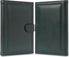 FIS Green 170×240 PU Lock 2026 Daily Diary - FSDI61026EGR