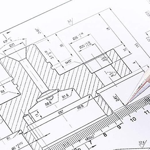 Transparent Ruler 15 cm for School, Office and Drawing