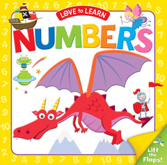 Love to Learn - Numbers - Al Masam Stationery LLC