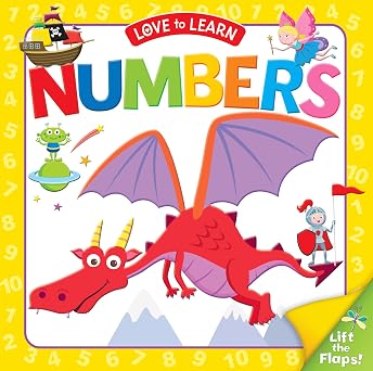 Love to Learn - Numbers | Fun Educational Number Learning Activity Secondary image