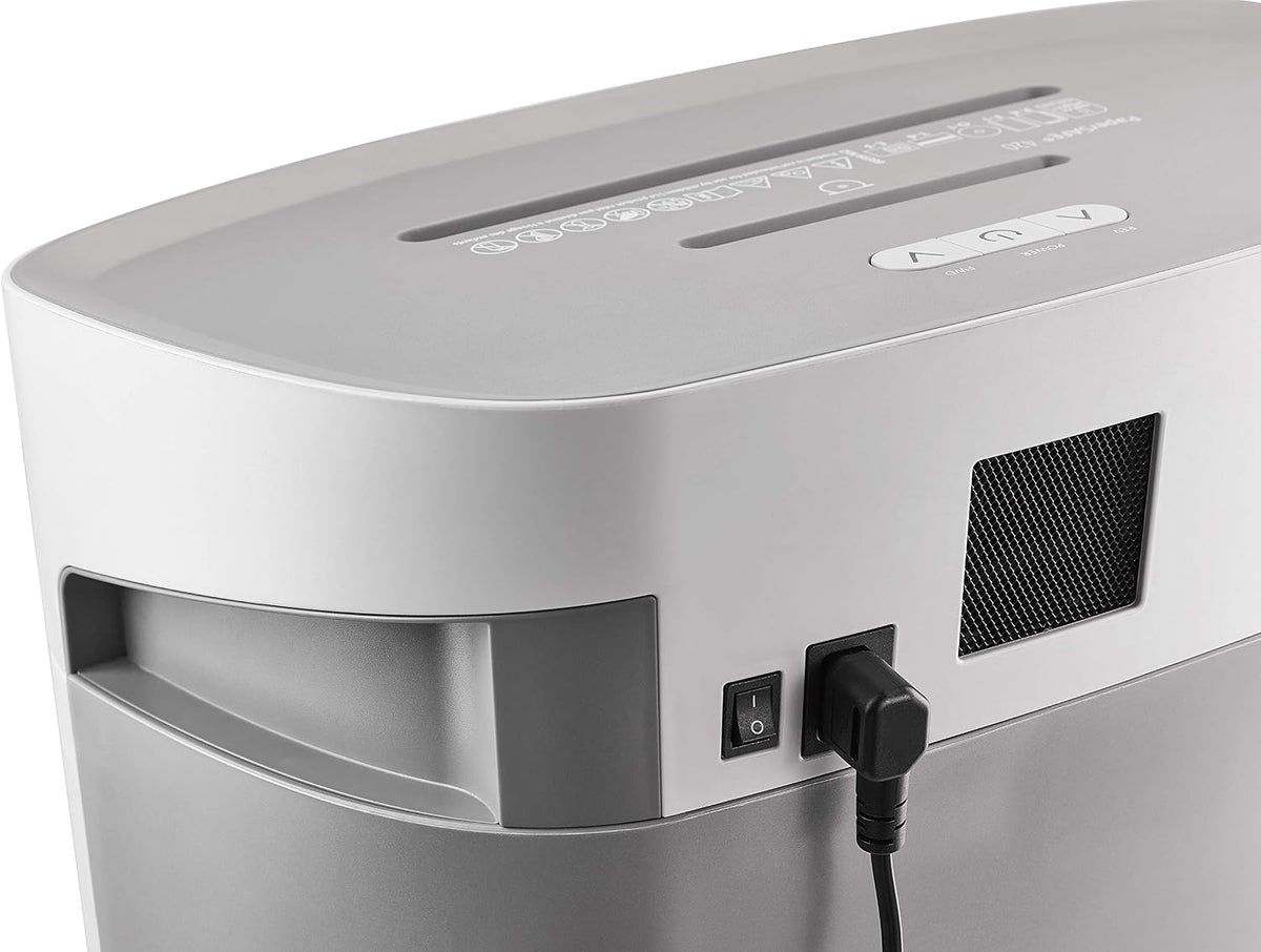 Dahle PS420 Micro-Cut Paper Shredder 2 x 15mm for High-Security Document Shredding