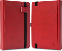 FIS Maroon A5 PU Band 2026 AE Diary - FSDI84AE26MR