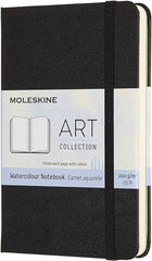 Moleskine Watercolor Portrait Black - Al Masam Stationery LLC