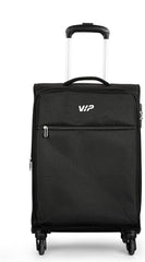 VIP Xion 4 Wheel Hard Casing Cabin Luggage Trolley 28x50x69cm Medium Black - Al Masam Stationery LLC