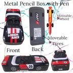 Cars Pencil Case for School Stationery