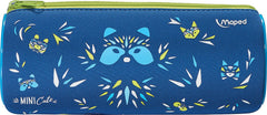 Maped Mini Cute Pencil Case Blue - Al Masam Stationery LLC