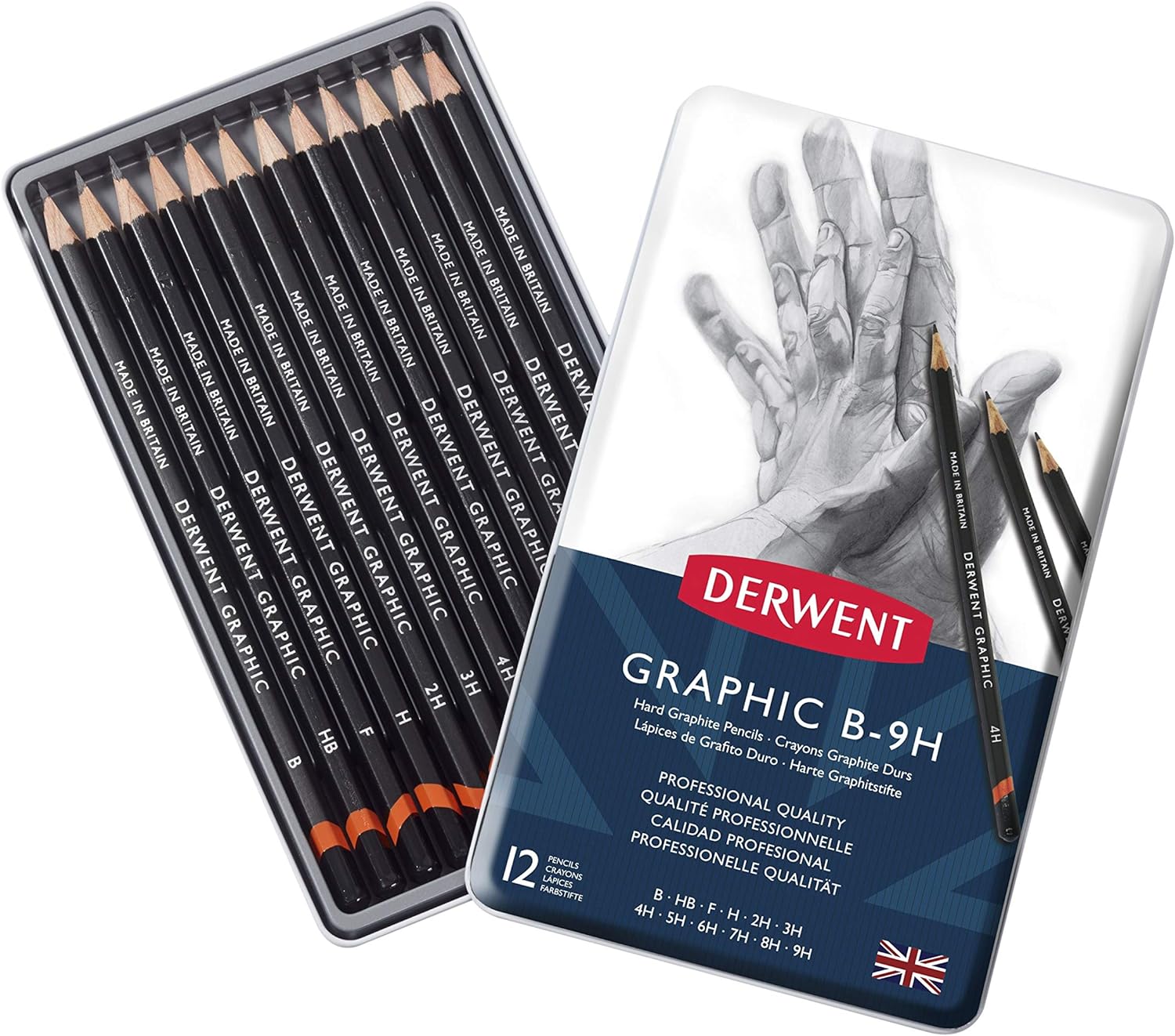 Derwent Graphic Technical Hard Pencil - Al Masam Stationery LLC