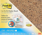 Post-it® Bulletin Board 558 – Self-Stick, 457 x 584 mm