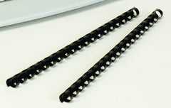 This Comb Binding Spiral is made of 45mm plastic, providing a durable and sturdy option for binding your documents. With its unique comb design, it allows for easy insertion and removal of pages, making document management a breeze. Perfect for creating professional-looking reports, presentations, and more.  Comb binding spirals used for binding books &amp; presentations with the help of a comb binding machine. Usable for A4, A5 &amp; A3 size binding purposes.
