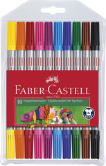 FABER-CASTELL Double-Ended Felt Tip Pens