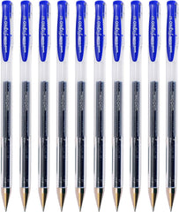 Uniball Signo Gel Pen 0.5mm 8 Pcs Pack - Al Masam Stationery LLC