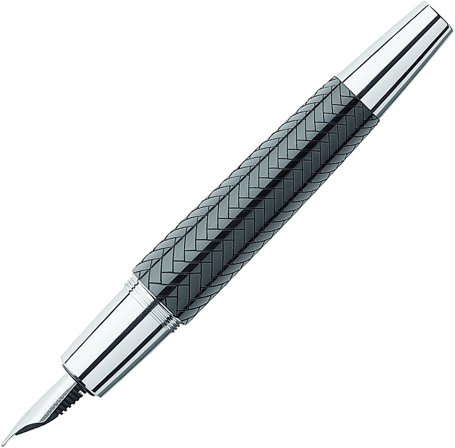 FABER-CASTELL E-MOTION F.PEN RESIN II BPARQU - Al Masam Stationery LLC