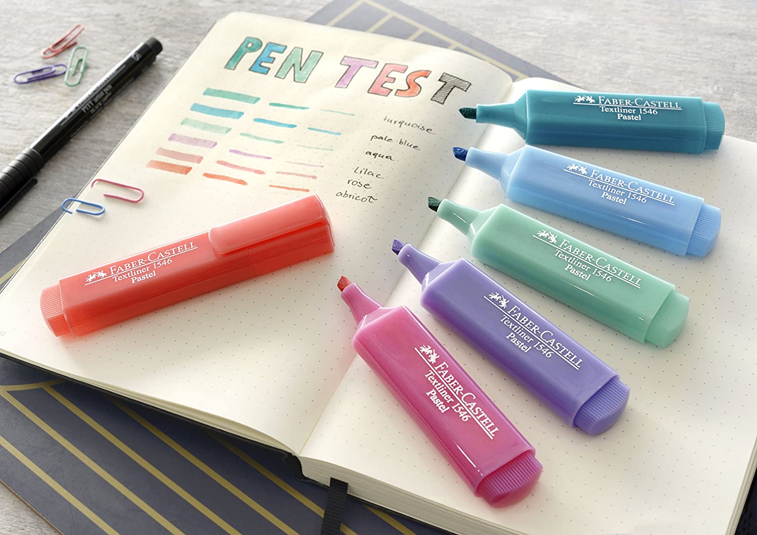 FABER-CASTELL Highlighter TL 1546 - Al Masam Stationery LLC