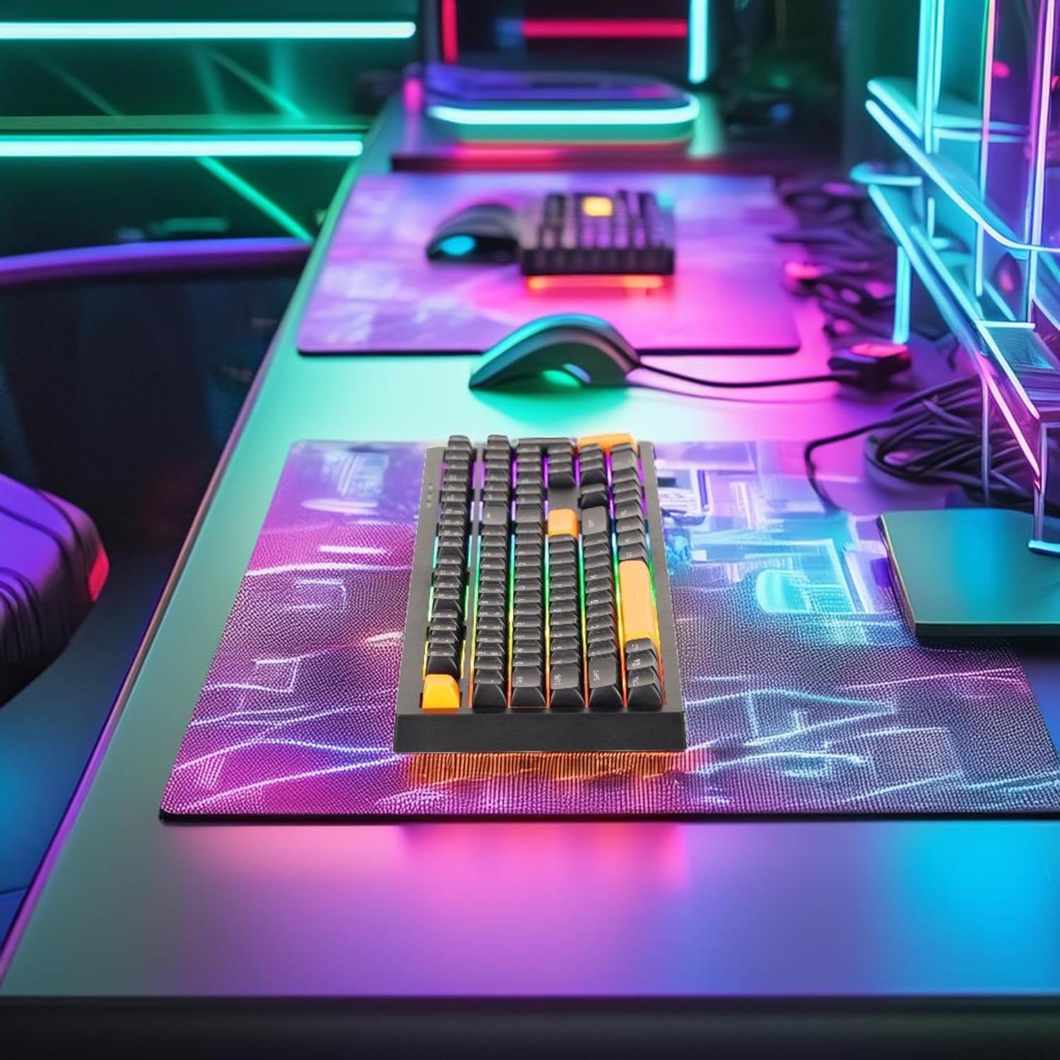 XTRIKE ME KB-512 (Black) Wired Keyboard Secondary image