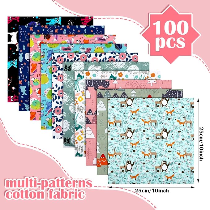 Craft Material Set of 18 Pieces for Arts and Crafts