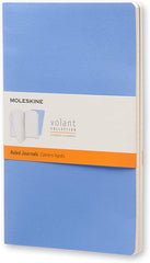 Moleskine Volant Ruled Large Notebook Set of 2 Royal Blue - Al Masam Stationery LLC