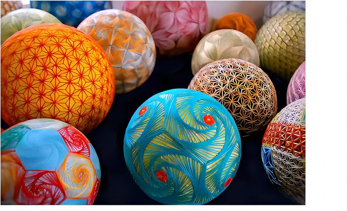 Craft Mat Thermocol Balls – 6 Pieces for Crafts and Models