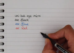Uni-ball Eye Micro pen Blue