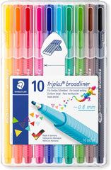 Staedtler 338 Triplus broadliner - Al Masam Stationery LLC