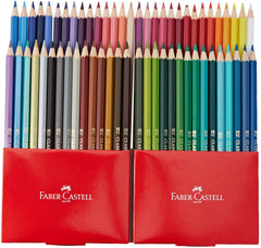 FABER-CASTELL Colour Pencil Castel - Al Masam Stationery LLC