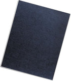 Atlas A3 leatherette binding cover in dark green, with 100 sheets and 230g thickness, shown with textured leatherette surface.