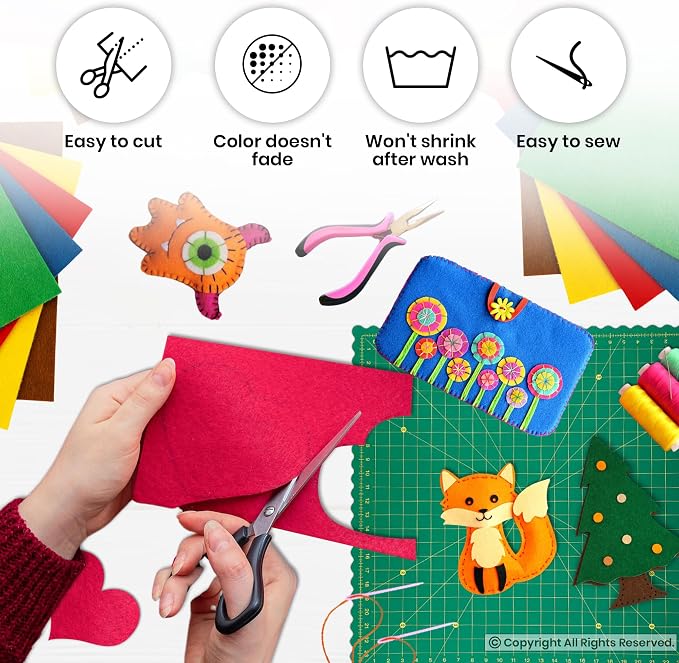 EVA Foam Sheet A4 2 – Embossed Craft Foam