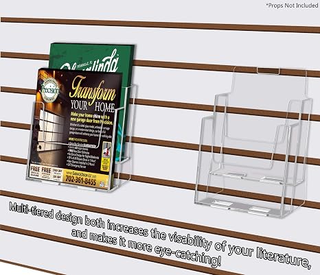 A4 Acrylic Stand 2 Layer for Display Secondary image