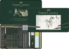 FABER-CASTELL 26 Pitt Graphite Set