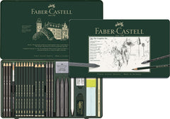 FABER-CASTELL 26 Pitt Graphite Set - Al Masam Stationery LLC