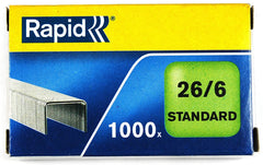 Rapid Staples 26/6-1M - Al Masam Stationery LLC