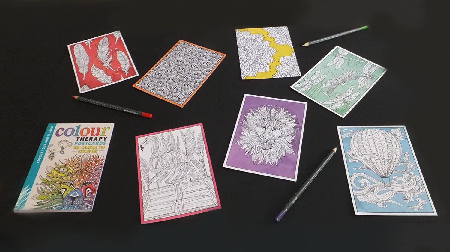 FABER-CASTELL Art Grip Aquarelle Studio Qulaity Color Pencils Anime Art "Fantasy" - Al Masam Stationery LLC