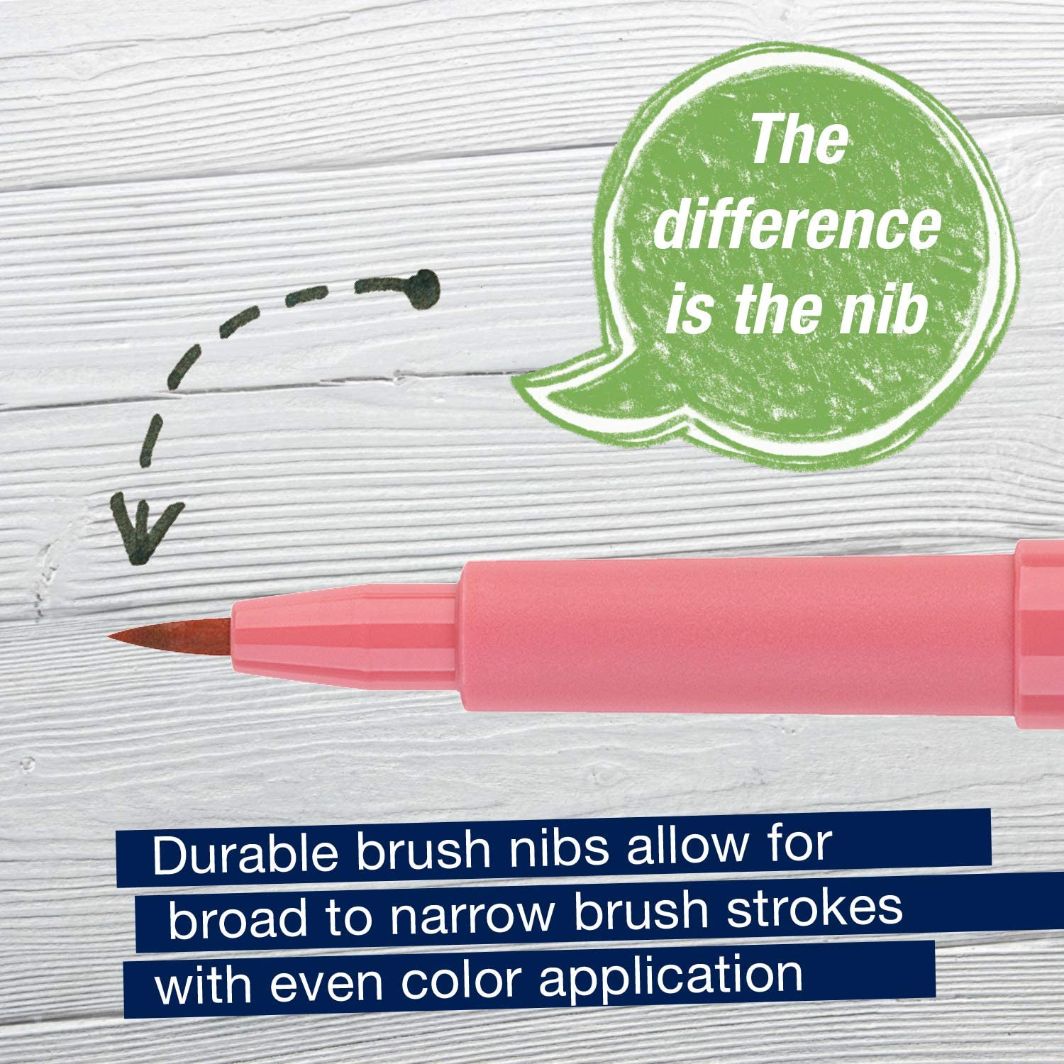 FABER-CASTELL India Ink Pitt Artist Pen Lettering 8x - Al Masam Stationery LLC