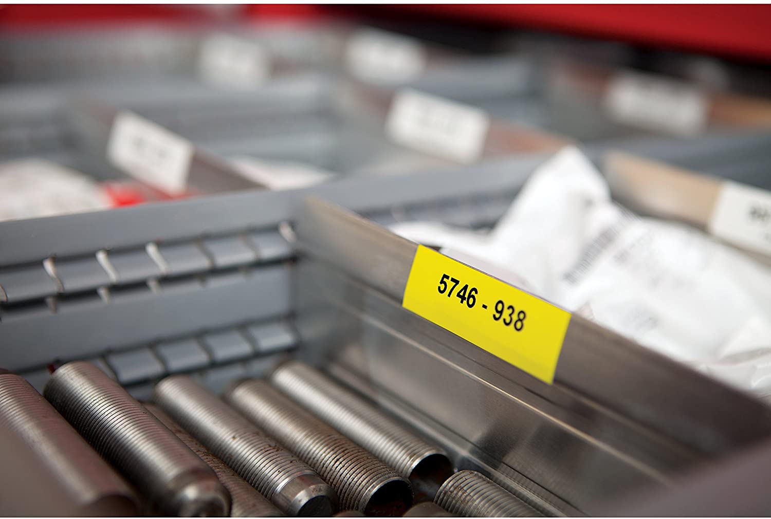 DYMO RH NYL 24/3.5  YEL  (1734525) - Al Masam Stationery LLC