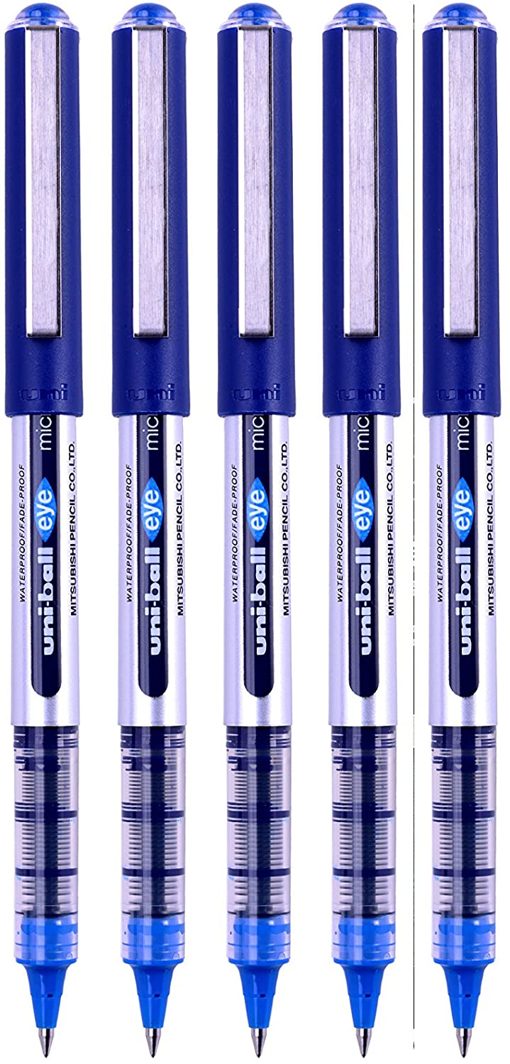 Uni-ball Eye Micro pen Blue - Al Masam Stationery LLC