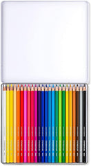 Staedtler Coloured pencil aquarell Metal - (ST-14610C-M24) - Al Masam Stationery LLC