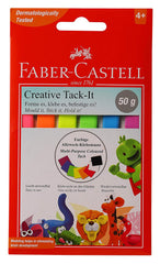 FABER-CASTELL Adhesive Tack-It Creative 50g Multi Colors