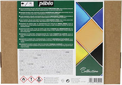 Pebeo VITRAIL Collection Set, Assorted, 45 ml
