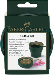 FABER-CASTELL Water Cup CLIC & GO Art & Graphic - Al Masam Stationery LLC