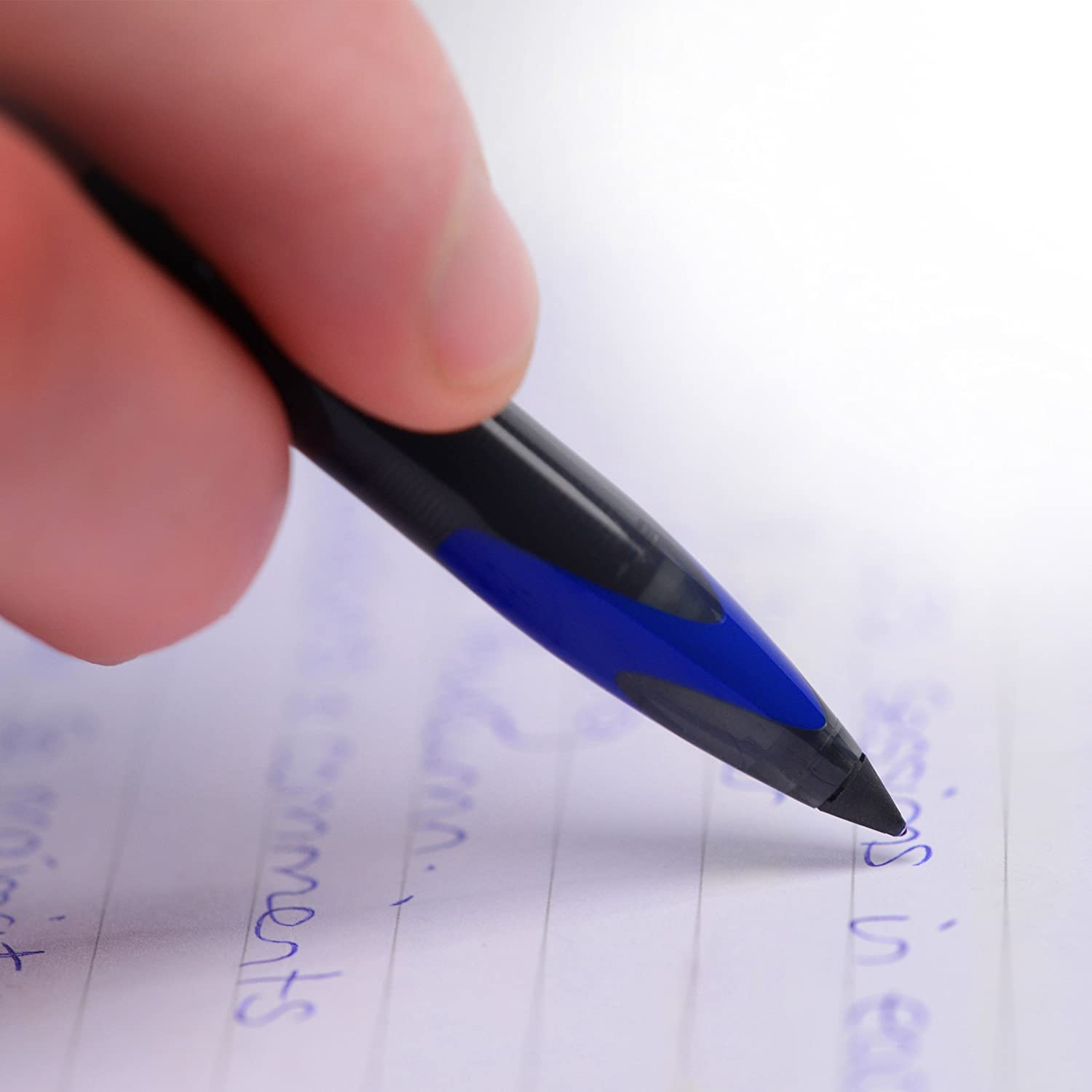 UBA188M Uni-ball AIR 0.5mm Blue - (Pack of 3) - Al Masam Stationery LLC