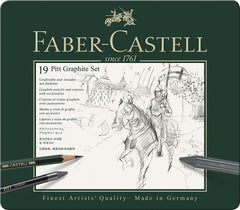 FABER-CASTELL PITT Graphite tin