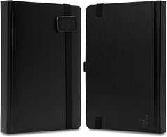 FIS Black A5 PU Band 2026 AE Diary - FSDI84AE26BK - Al Masam Stationery LLC