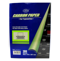 Carbon Paper- Blk A4