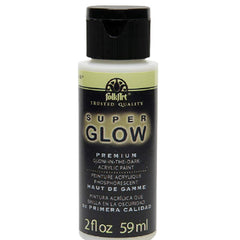 Folkart Glow In Dark Acrylic Paints Super Glow Acrylic Paints - Al Masam Stationery LLC