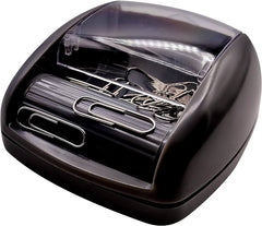 Hand 1305 Magnetic Clip Dispenser Black - Al Masam Stationery LLC