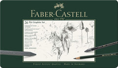 FABER-CASTELL 26 Pitt Graphite Set